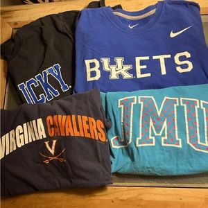 College Tee Shirt Bundle